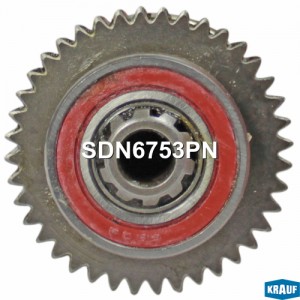 Привод стартера TOYOTA Land Cruiser 100 (HDJ100,UZJ100) (98-02) (бендикс) KRAUF SDN6753PN KRAUF