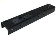 Усилитель Г-3302 рамы № 1 под амортизатор передний левый (S-4мм) (L-630мм) A125330201 AZG