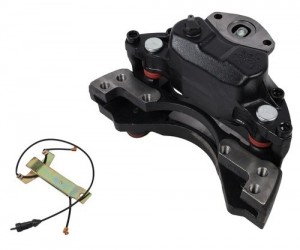 Суппорт SITRAK HOWO тормозной в сборе MOVELEX AZ4007444210MX MOVELEX