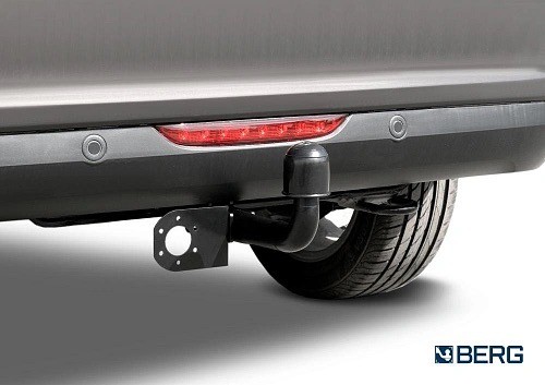 Устройство тягово-сцепное ЛАДА Vesta (15-) (съемный шар) без проводки BERG F6012003 BERG