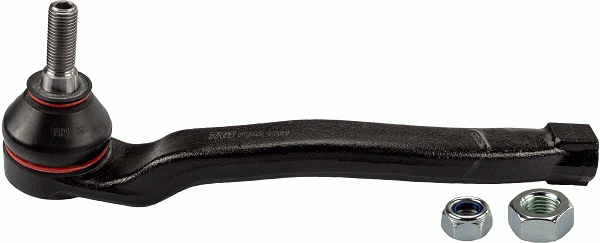 Наконечник рулевой правый RENAULT MEGANE II, SCENIC II JTE1061 JTE1061 TRW