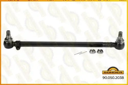 Тяга продольная рулевая L=720 RVI Magnum AE/E.Tech 92-05--> 900502038 SONDER