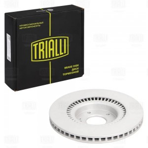 Диск торм. для а/м Hyundai i40 11- перед. d320 DF 117115 DF117115 TRIALLI