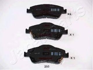 TOYOTA AURIS (2006>) Тормозная система: BOSCH PA-250AF JAPAN PARTS GROUP
