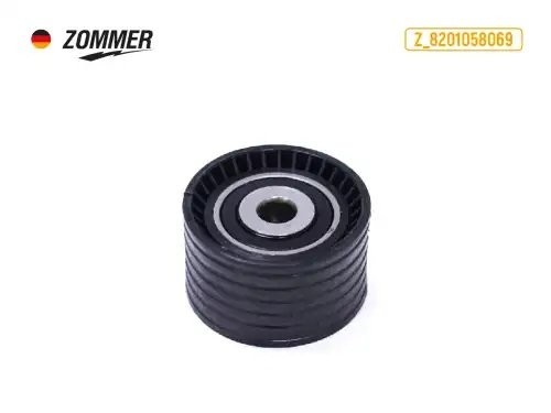 Ролик ремня ГРМ ВАЗ Largus, RENAULT Logan, Sandero дв. K4M (16 кл) опорный Z8201058069 ZOMMER
