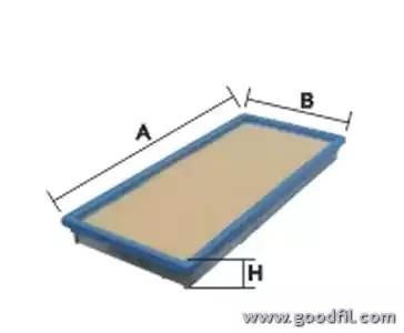 Фильтр воздушный AG598 AG 598 GOODWILL