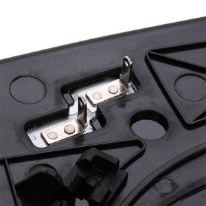 стекло зеркала правое! с кроншт. выпукл. с подогр.\ Nissan Qashqai 07> 6432567 ALKAR