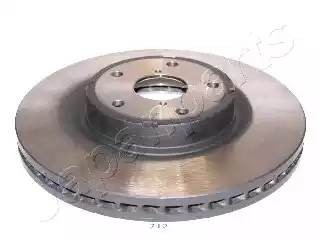 диск тормозной передний!\ Subaru Tribeca 3.0/3.6i 05> DI-712 JAPAN PARTS GROUP
