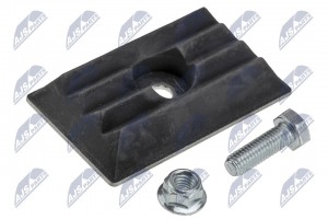 Отбойник PEUGEOT Boxer CITROEN Jumper FIAT Ducato (02-) рессоры задней NTY EZCFT188 NTY