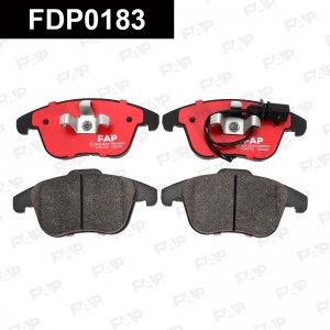 FDP0183 колодки дисковые передние!\ Audi A4/A5 1.8TFSi-3.2FSi/2.7TDi 07> FDP0183 FAP