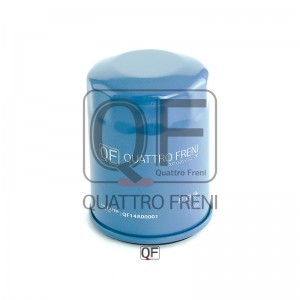 фильтр масляный!\ Ford Probe 2.0/2.2 88-98, Nissan Maxsima 2.0/3.0 95> QF14A00001 QUATTRO FRENI