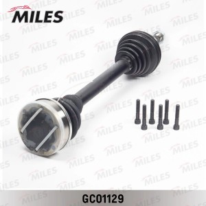 Привод в сборе левый VW G3/PASSAT 1.8-2.0 88-98 (GKN 301241) GC01129 GC01129 MILES