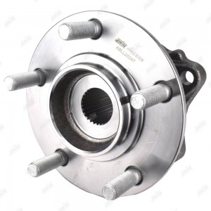 к-т подш.ступ.зад.!\ Mitsubishi Outlander 2.0-3.0 06>, Peugeot 4007 2.2/2.4 07> HW23008 JIKIU