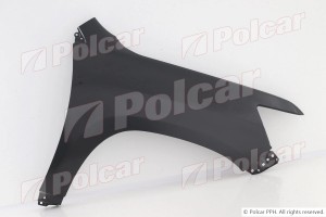 Крыло переднее правый 81K102 POLCAR