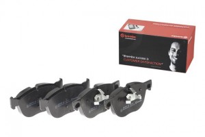 Колодки тормозные BMW X5 (E70) (07-) передние (4шт.) BREMBO P06049 BREMBO