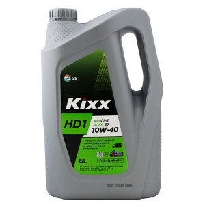 Масло моторное KIXX HD1 API CI-4/SL 10W40 синт.6л L2061360E1 KIXX