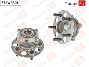 Ступица в сборе с подшипником зад. Honda ACCORD (TF)/CR-V III (RE_) 2006 - 77SWB 77SWB3011 MASTER KIT