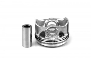 Поршень 0.50 с кольцами Volga Siber, Chrysler EDZ 2.4L 16V d87.5+0.50 (5066565AA 06PC0982050 UNITED MOTORS PRO