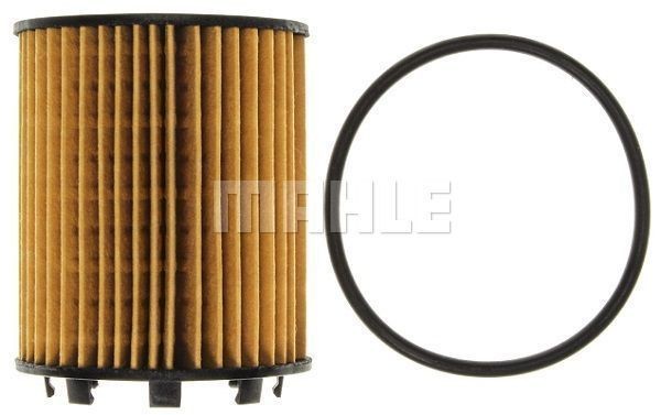 Фильтр масляный OPEL Astra H,Agila,Meriva,Corsa (03-) (D/1.3 CDTI) MAHLE OX371D MAHLE KNECHT