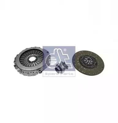 к-т сцепления! D430 корзина+диск+выж.подш.+смазка \DAF CF85/XF105 5.95009 DIESEL TECHNIC