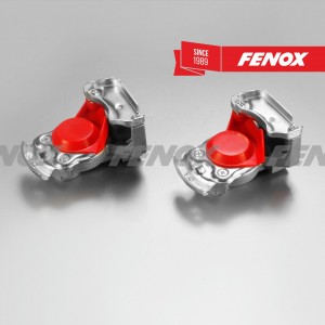 головка соединительная !красная, М16, без клапана от прицепа \МАЗ, КАМАЗ, УРАЛ,  FBV16021 FENOX