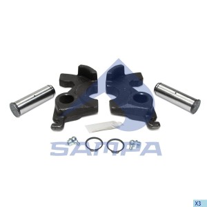 Ремкомплект седельного устройства (замок) SAMPA 096522 SAMPA