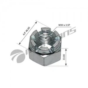 SCANIA M30x3,5 / SW46 CLN001 MANSONS