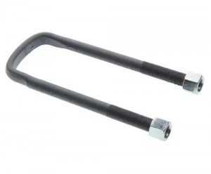 Стремянка ПАЗ-3205 рессоры передней L=220мм;М16х1.5мм усиленная в сборе MEGAPOWE 29017182 MEGA POWER