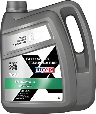 Масло трансмиссионное LUXE TRANSSOL X 75W-90 GL-4/GL-5 4 л 30379 LUXE OIL