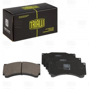 Колодки торм. с 6-порш. суппортами AP Racing (аналог FRP3144) (PFR 6144) PRO PFR 6144 TRIALLI