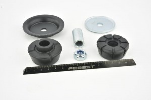 Втулка амортизатора переднего MITSUBISHI PAJERO SPORT 08-15 (ремкомпл) MSB-KB4TF MSB-KB4TF-KIT FEBEST