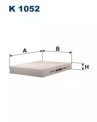 Фильтр салона K1052 FILTRON