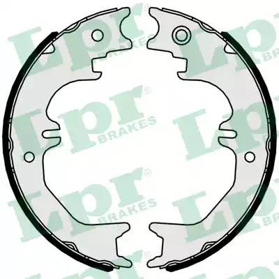 Колодки барабанные LEXUS LX470 98-08, TOYOTA LAND CRUISER 100/120/150 01084 01084 LPR