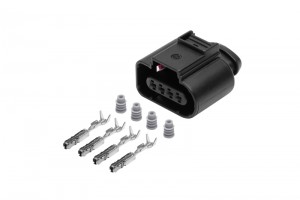 Разъем 4-х контактый датчика давления, электродвигателя заднего стеклоочистителя AX6664S CARGEN