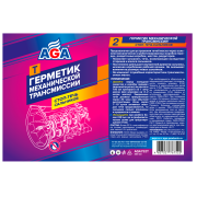 Герметик КПП механической 330мл AGA AGA752T AGA