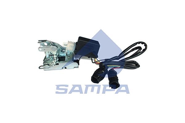 Замок двери с электромотором правый MAN 024256 SAMPA