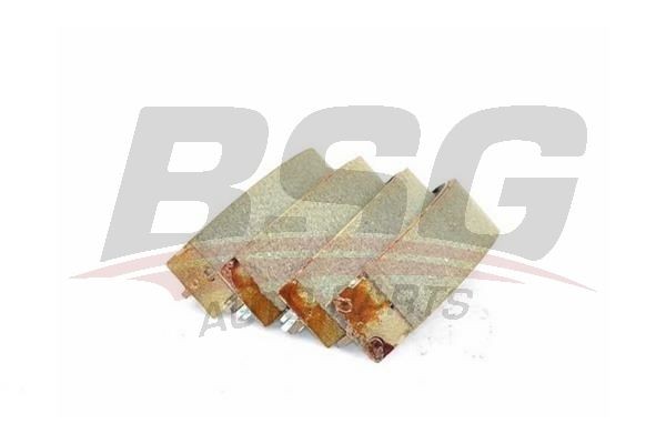 Колодки тормозные RENAULT Clio (98-) задние барабанные (4шт.) BSG BSG 75-205-005 BSG