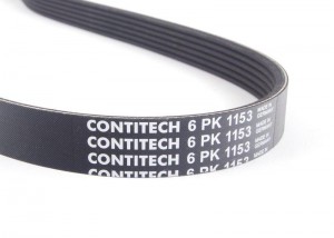 ремень поликлиновой! Peugeot 306/405/Boxer 1.9D/TD 92> 6PK1153 CONTINENTAL