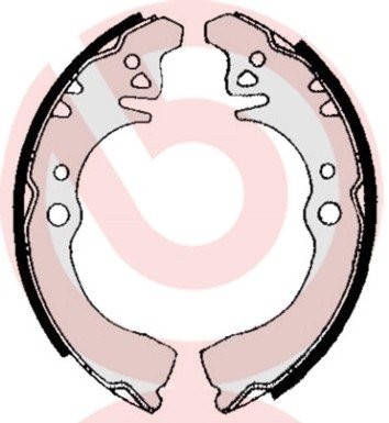 Колодки тормозные S16507 S 16 507 BREMBO