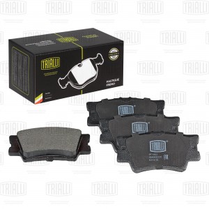 Колодки торм. Toyota Camry (06-)/RAV4 (06-) диск. зад. (PF 1903) PF 1903 TRIALLI