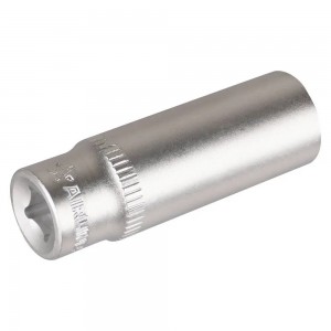 Головка торцевая 1/4" (12) "AIRLINE" (6 граней, глубокая) пласт.подвес AT-S14-17 AIRLINE