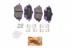 Колодки тормозные TOYOTA Corolla (19-) задние (4шт.) NIBK PN1864 NIBK