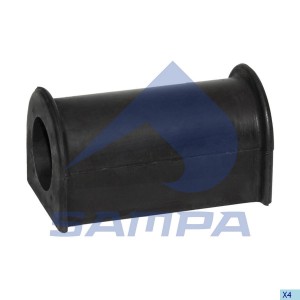 Втулка стабилизатора SCANIA 3 series переднего (40х57.5х120) SAMPA 040001 SAMPA