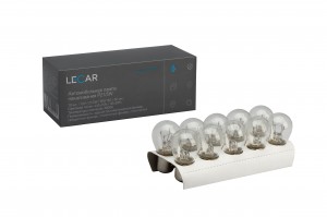 Лампа галогенная P21/5W 12V (BAY15D) (к-т 10 шт). LECAR000101301 LECAR