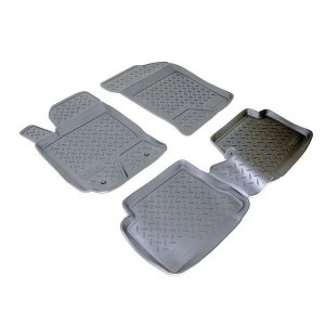 Коврик салона HYUNDAI Getz (02-) полиуретан (4 предм.) NORPLAST NPL-PO-31-10 NORPLAST