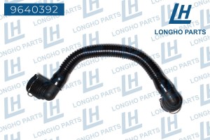 ПАТРУБОК РЕЗИНОВЫЙ (ШЛАНГ)  OPEL ASTRA,INSIGNIA,M LONGHO 9640392 LONGHO PARTS
