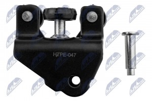 ролик двери сдвижной! левой нижний\ Citroen Berlingo/Partner 08> EZCPE047 NTY