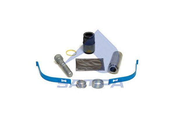 Ремкомплект суппорта KNORR SB5,SB6,SB7 (палец 80х32мм,втулка,болт) SAMPA 095.728 SAMPA