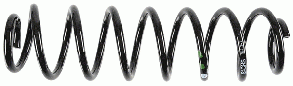 пружина задняя!VW POLO 09- 994 341 SACHS