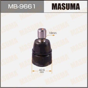 опора шаровая переднего нижнего рычага!\ Mazda 3/5 09> MB-9661 MASUMA